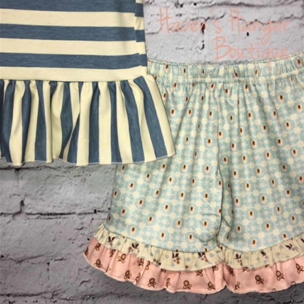 3pc. Multi-Print Shorts Set (#6) - Picture 4 of 6